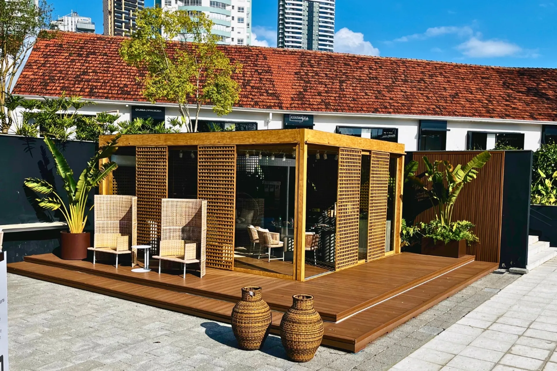 EcoDeck Hera — deck de madeira plástica
