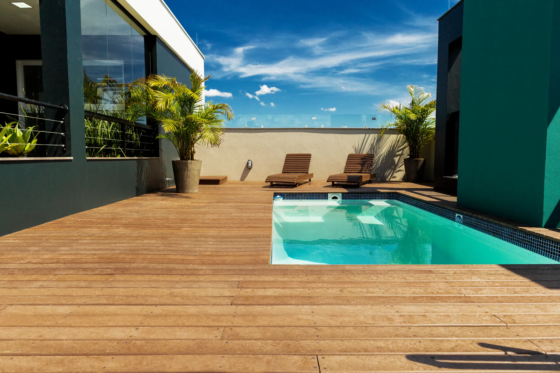 EcoDeck Gaia — deck de madeira plástica