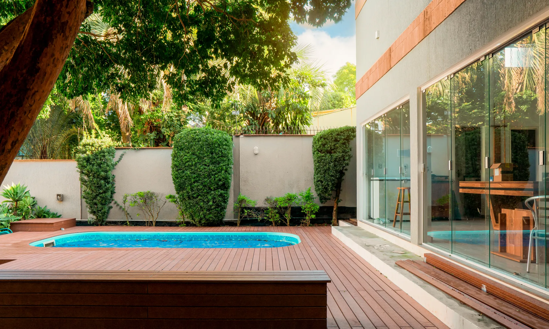 EcoDeck Gaia — projeto de alto padrão