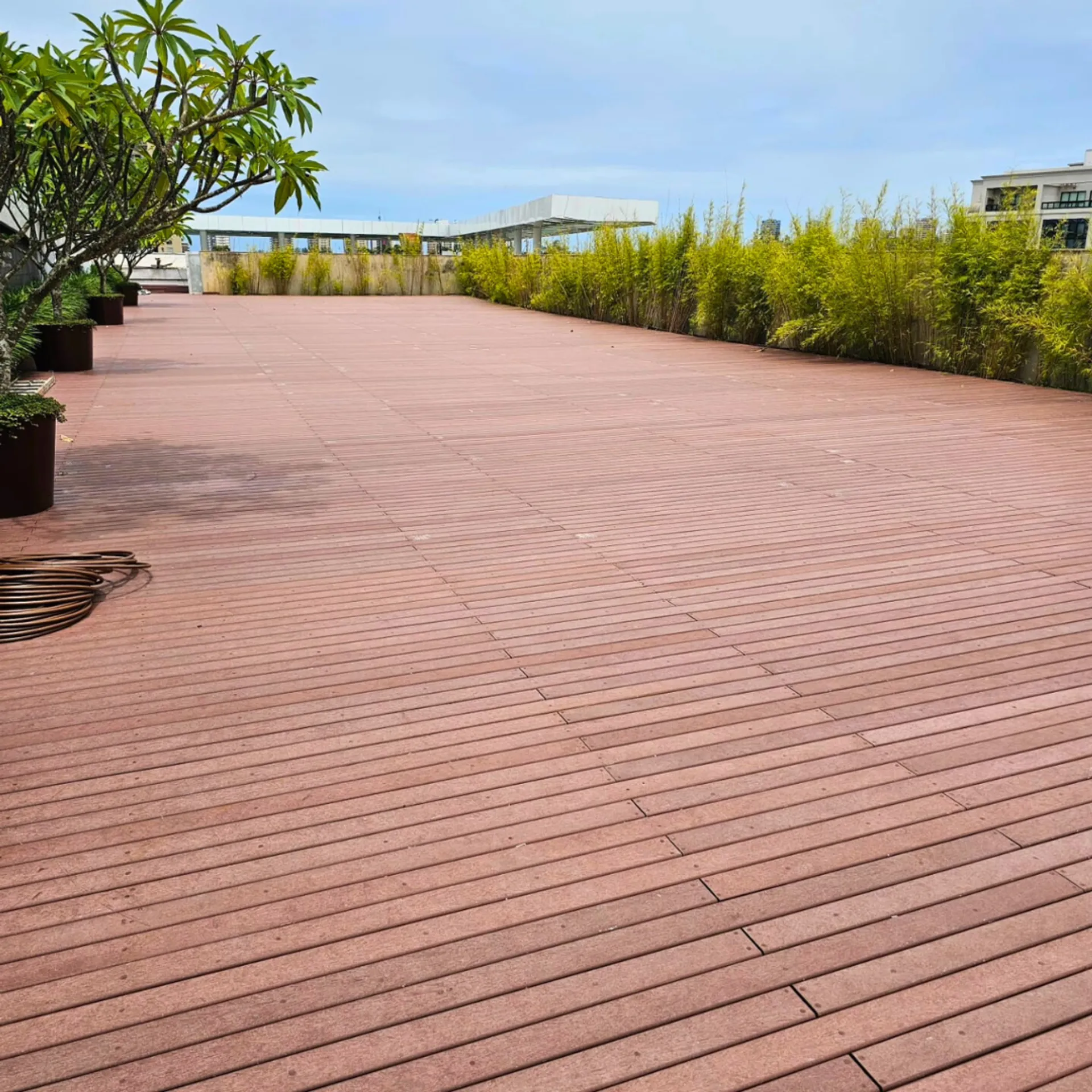 Aplicação comercial Ecowood